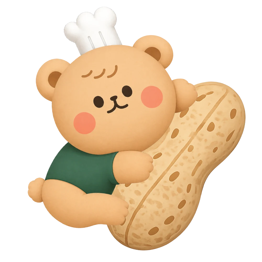 หมี Toast Friend